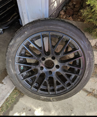 Illustration for article titled Uh oh JRIMG:just rolled into my garage